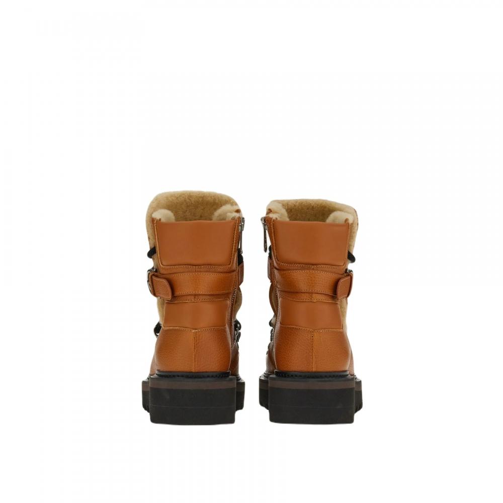 Salvatore Ferragamo Ferragamo Elimo F Women S bootS Brown Brown