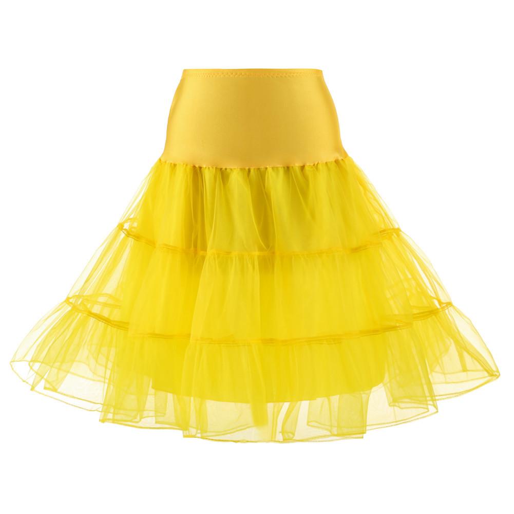 Vintage Wedding Bridal Petticoat Cosplay Rockabilly Dress Crinoline Woman Wedding Bridal Underskirt Rockabilly Tutu