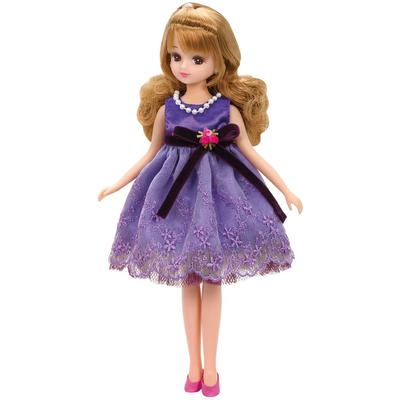 Dress Lavender Garden Licca-chan LW-04