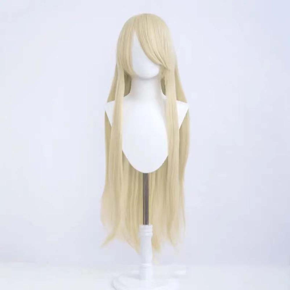 Anime Versatile 39.37inch Handmade Wig Universal Halloween Cosplay Wig for All Kinds of Styling