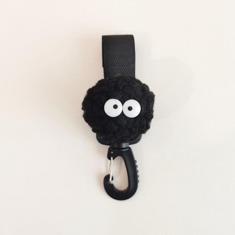 Strollers Clips and 360 Degree Loop for Hanging Bags Purse and Shopping Pram Clip Universal for Pushchair Organizer Hook