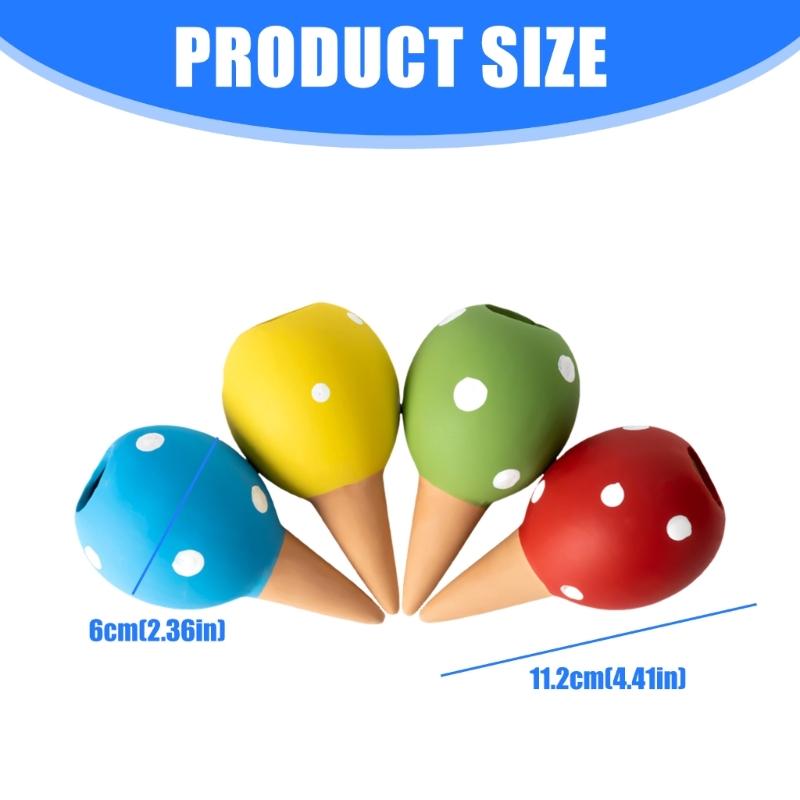 Puntas de Riego Automático Globos de Agua Cerámicos para Plantas Puntas de Riego Automático para Flores en Maceta Suculentas y Plantas de Interior