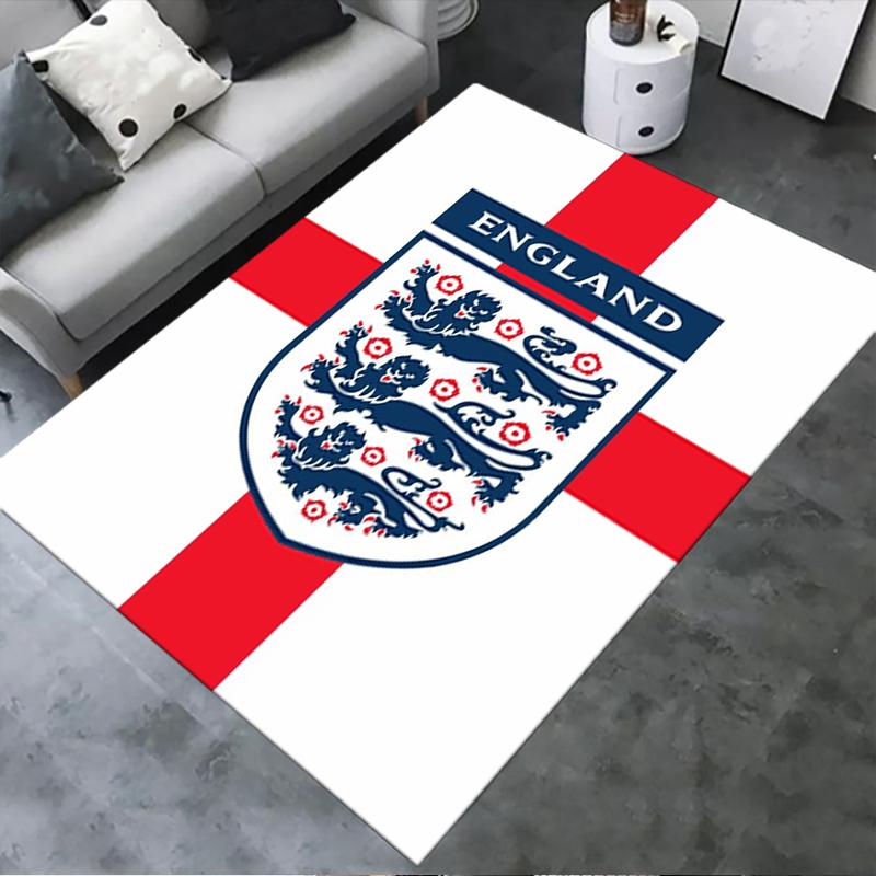 2025 New England Football Carpet Rug for Living Room Bedroom Home Sofa Decoration,Kids play Non-slip Floor Mat