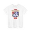 Cub Style Wrigley Field Vintage T Shirt Baseball Fan Sports