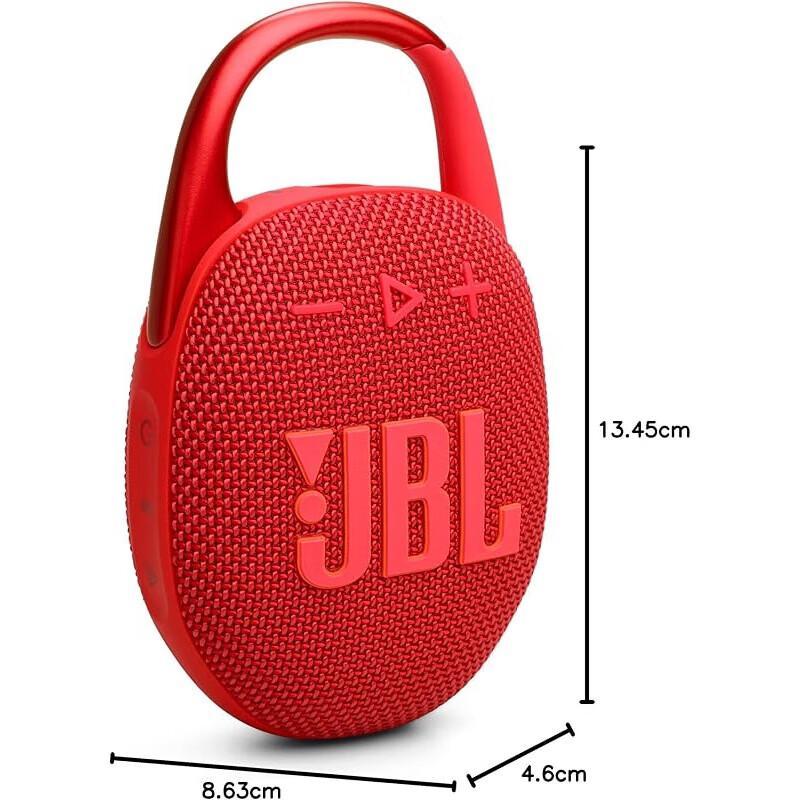JBL CLIP5 Portable Bluetooth Speaker