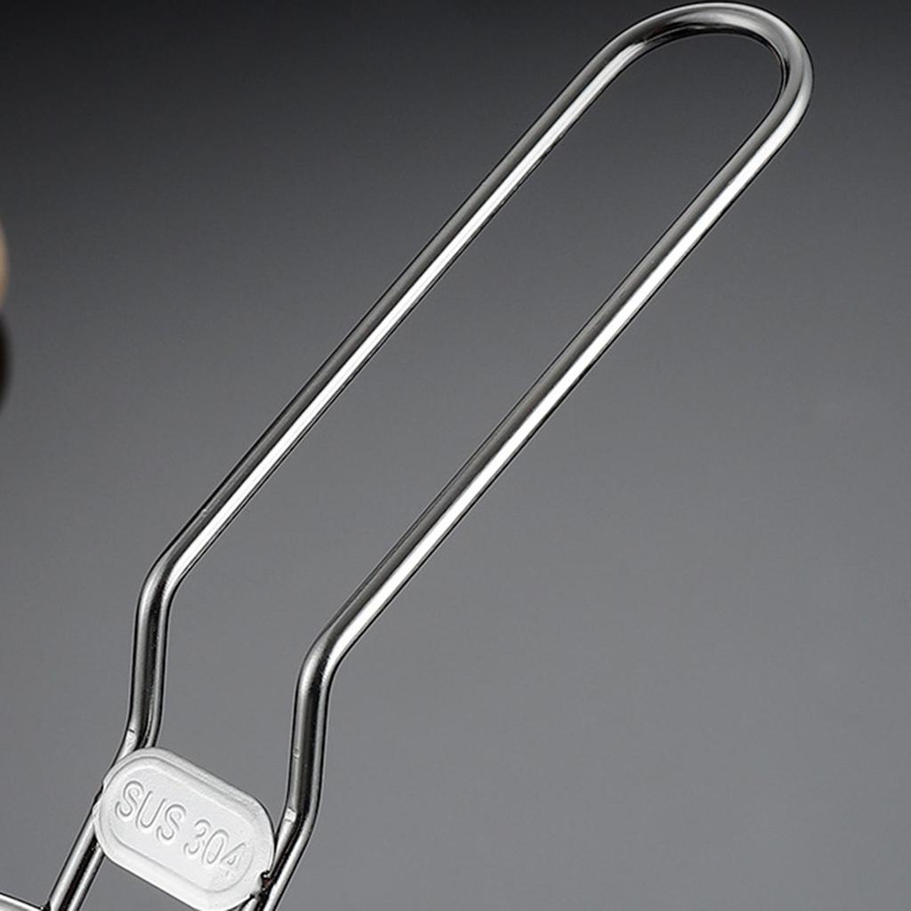 Frying Basket with Handle Chips Mini Frying Basket Strainer Mesh French Chip Frying Serving Basket for Dumplings