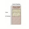 60pcs Floral Pattern Material Paper Back To School