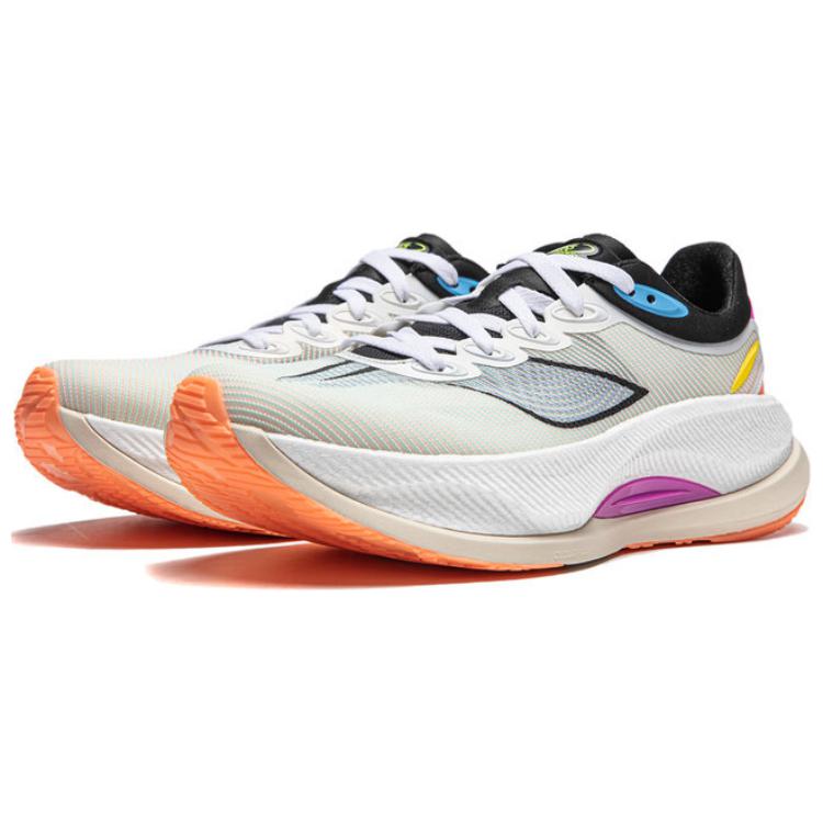 Li Ning Yueying 4 PRO Tessuto Stabile Ammortizzazione Antiscivolo Resistente all'Abrasione Supporto Reattività Scarpe da Corsa Basse ARHU011-1