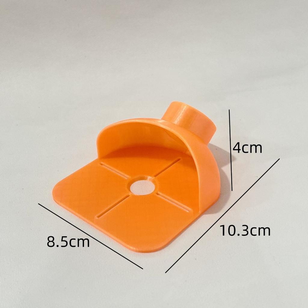 Durable Plastic Drilling Dust Collector - Waterproof, No Assembly Needed | Efficient Multifunctional Drill Bit Accessory for Home Improvement Projects