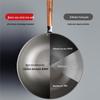 KOBACH Bionic Non-stick Cast Iron Wok