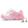 Initiator Cushioning Abrasion Resistant Breathable Low Top Running Shoes Women's Pink FZ9020-100(Team1053-)