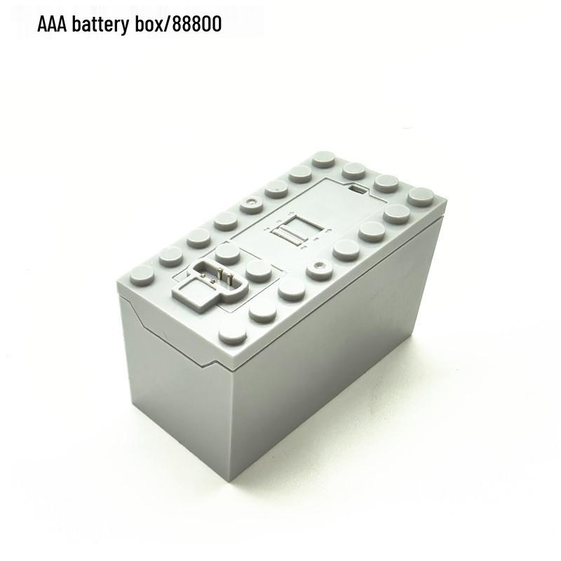 Lego-Compatible Motor Speed Controller & Accessories: Includes 8878 Lithium Battery, 8883 Motor, & 8881 AA Battery Box