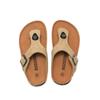 2025 Spring/Summer Kids' Cork Thong Sandals - Trendy Korean Style Toe-Post Flip-Flops for Boys and Girls