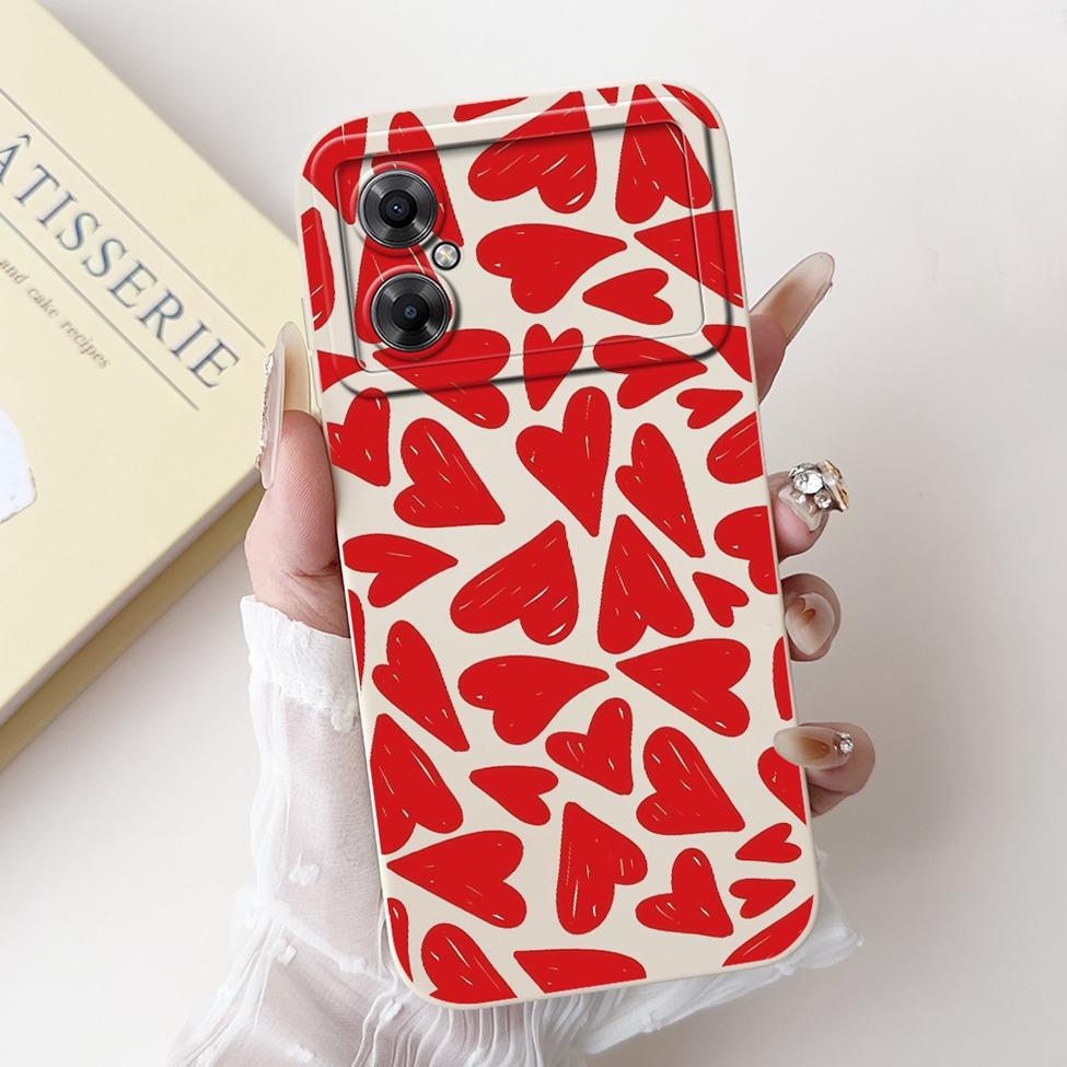 Casing For Xiaomi Poco M4 5G Case Cover Silicone Luxury Fashion Flowers Kawaii Cute Cat Shockproof Phone Case 22041219PG