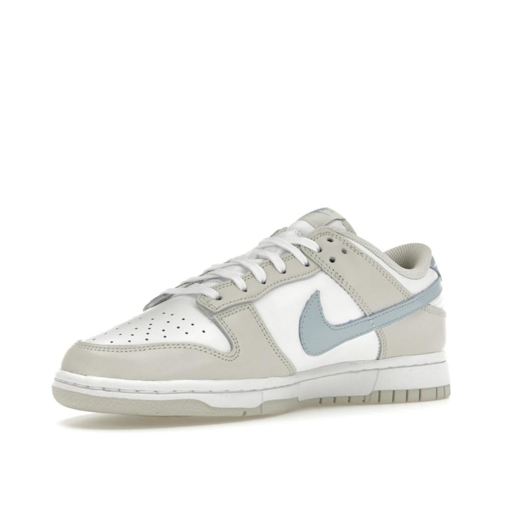 Nike  Dunk Low Light Bone Armory Blue Women Sneakers Cream White Light-Armory-Blue HF0023-100