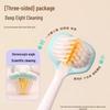 YALINNA Kids 3-Sided Soft Bristle Toothbrush