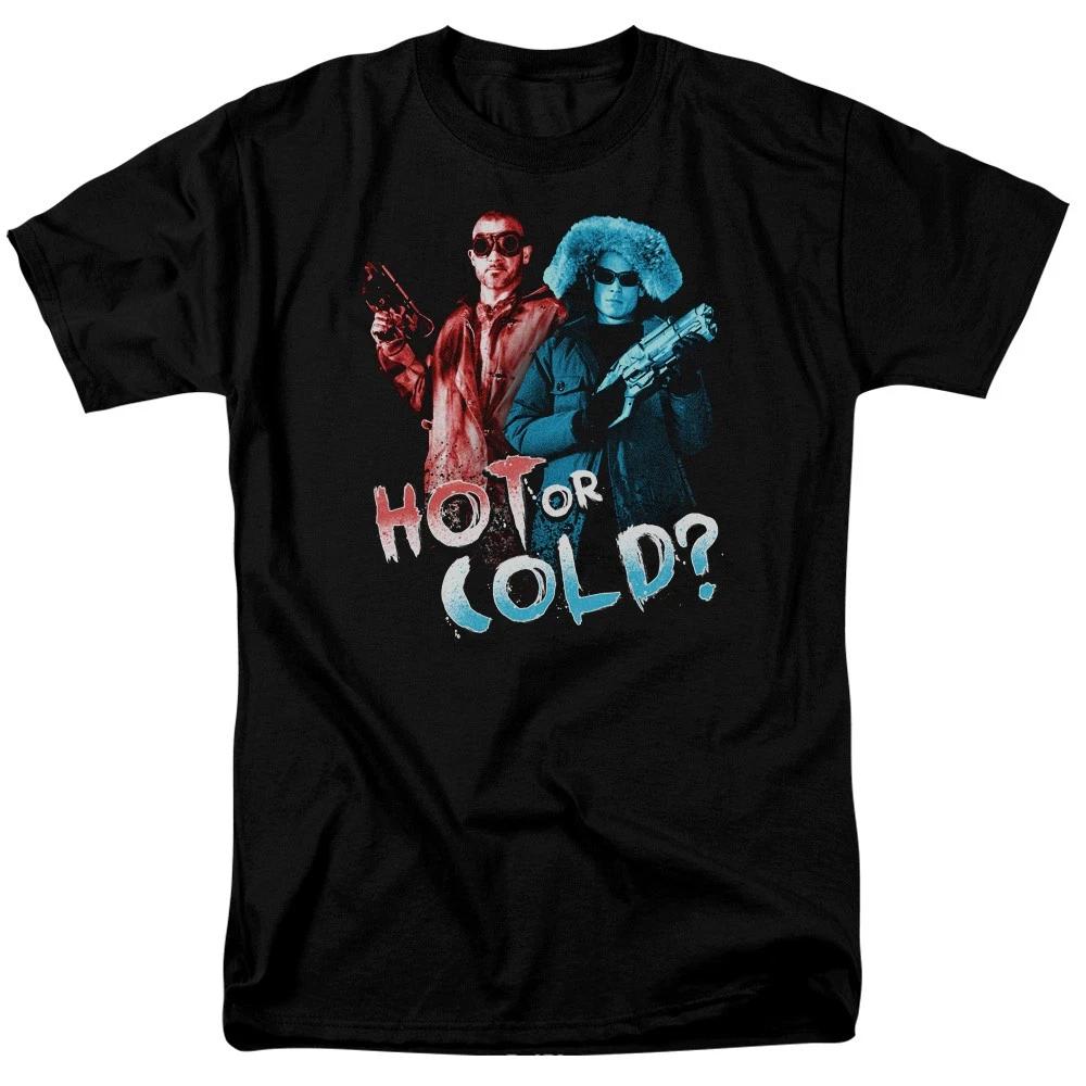DC Comics - The Arrow - Hot Or Cold -  Unisex Short Sleeve Children s T-shirt - Black 120
