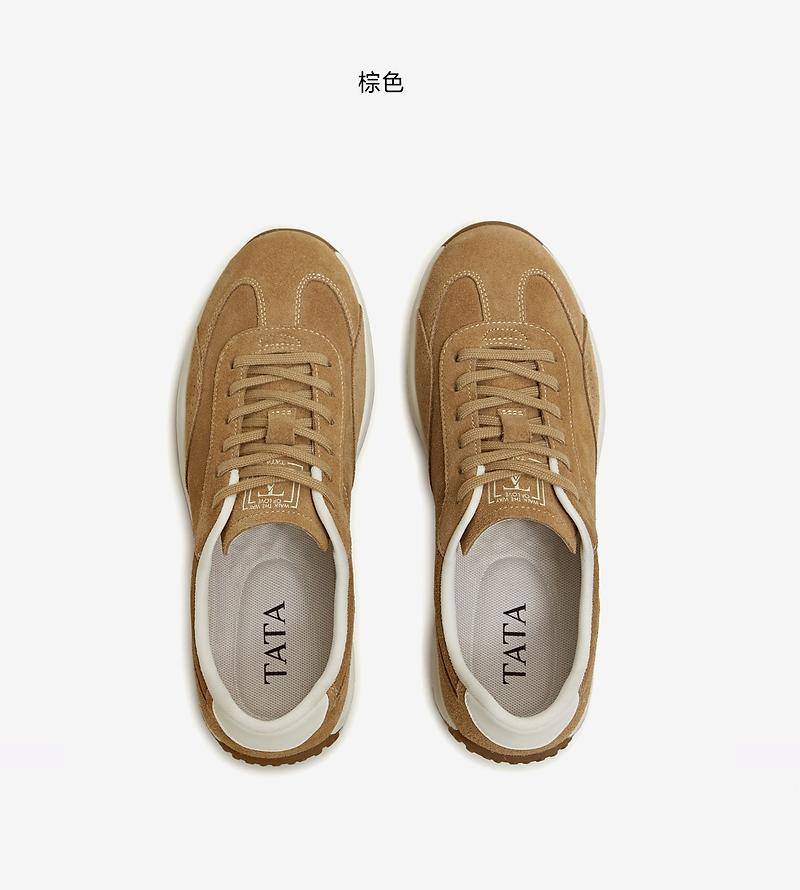 TATA/He She 2026 Spring Comfortable and Versatile Casual Men's Shoes