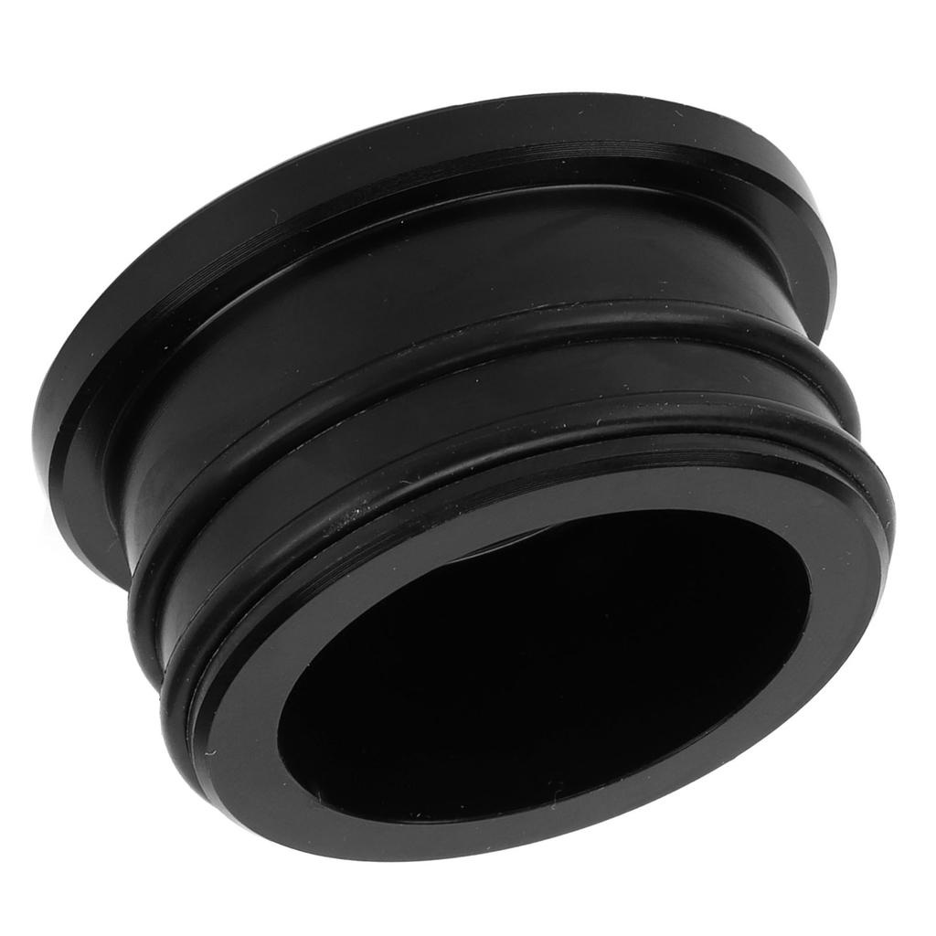 Car Diesel Mouth Piece Resonator Noise Reduction Plug Cover 551503 Black Replacement for Chevy