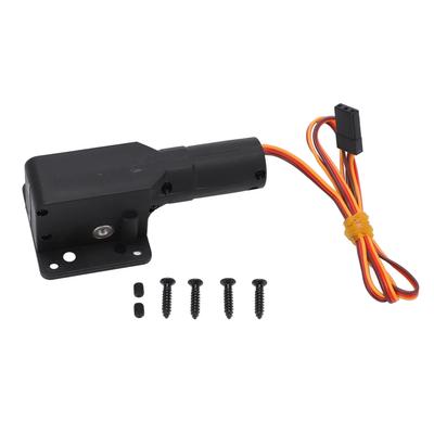 Electric Retractable Landing Gear Simulation Worm Landing Part for 1.2M RC Plane Fixed Wing Aircraft