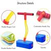 High-Jumping Frog Foam Toy Safe Rebound-Action Toy For Kids Ages 3–16 Outdoor Play Training Equipment Children'S Pogo Stick