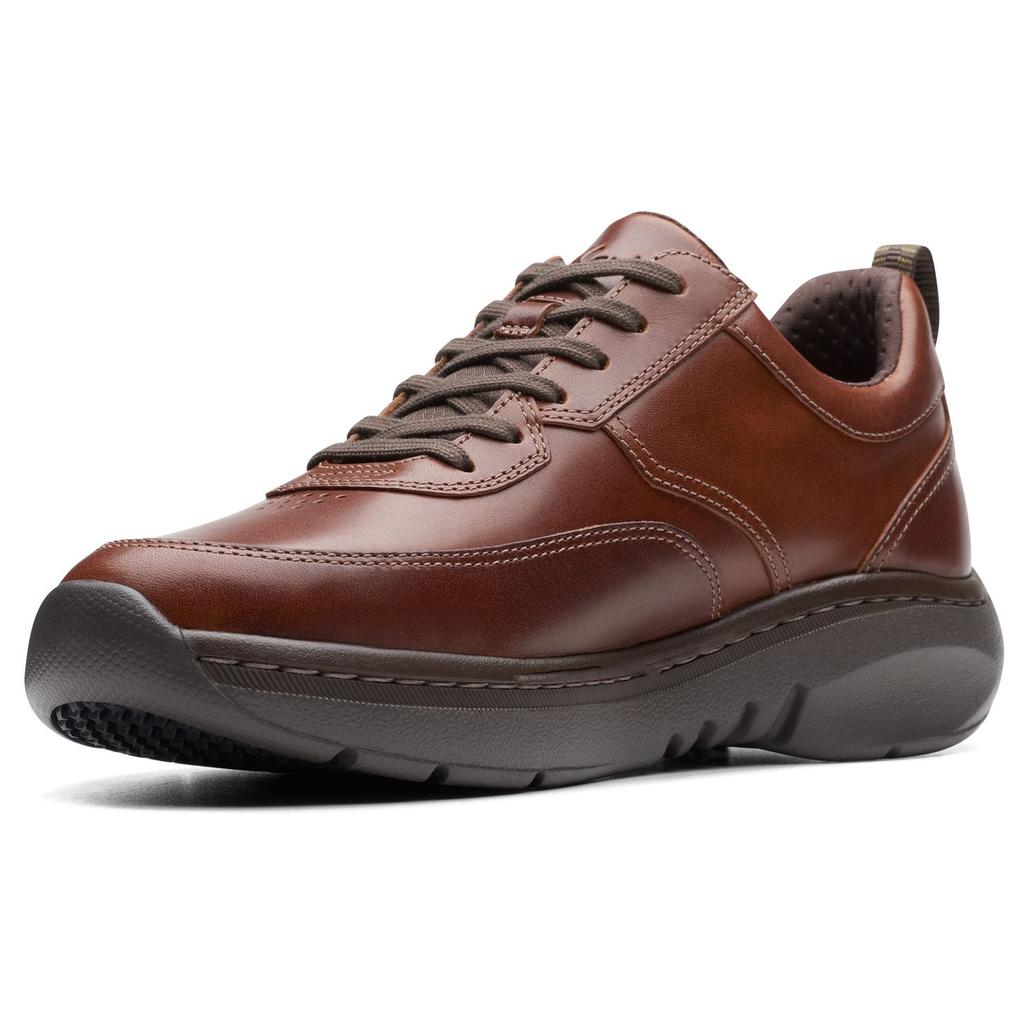 Clarks Artisan Series Comfortable Breathable Versatile Fashionable Simple Low-Top Casual Shoes Men sneakers Dark-Brown 261751937