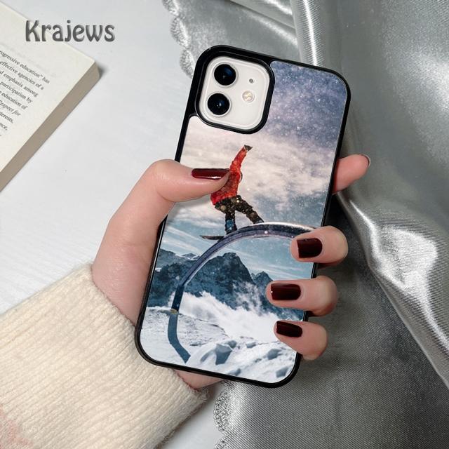 Adrenaline Action Seeking Fun Women Phone Case Cover For iPhone 17 Air 16 15 14 Plus 12 13 Pro Max Coque Fundas