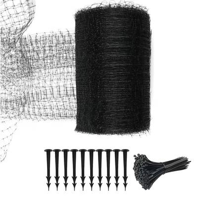Bird Netting 2.1x30m 1.9cm Mesh Deer Fence Netting with 50 Cable Ties 10 Ground Nails for Garden