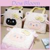 Mellow Sheep Plush Cushion With Handles For Lounge Bed Sofa And Office Nap