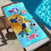 Cartoon Niedlich P-Pororoes-S Pinguin Handtuch Weich Pool Geschenk Für Reise Fitnessstudio Dusche Camping Schnell Trocknend Sport Großes Strandhandtuch