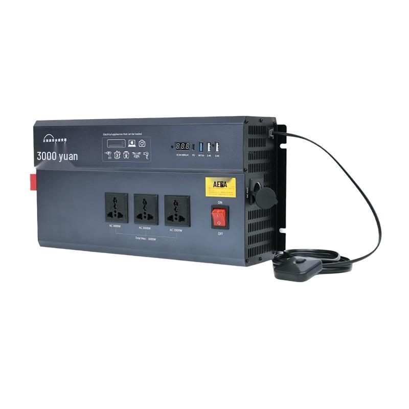 Yingcaixing 3000W Pure Sine Wave Power Inverter