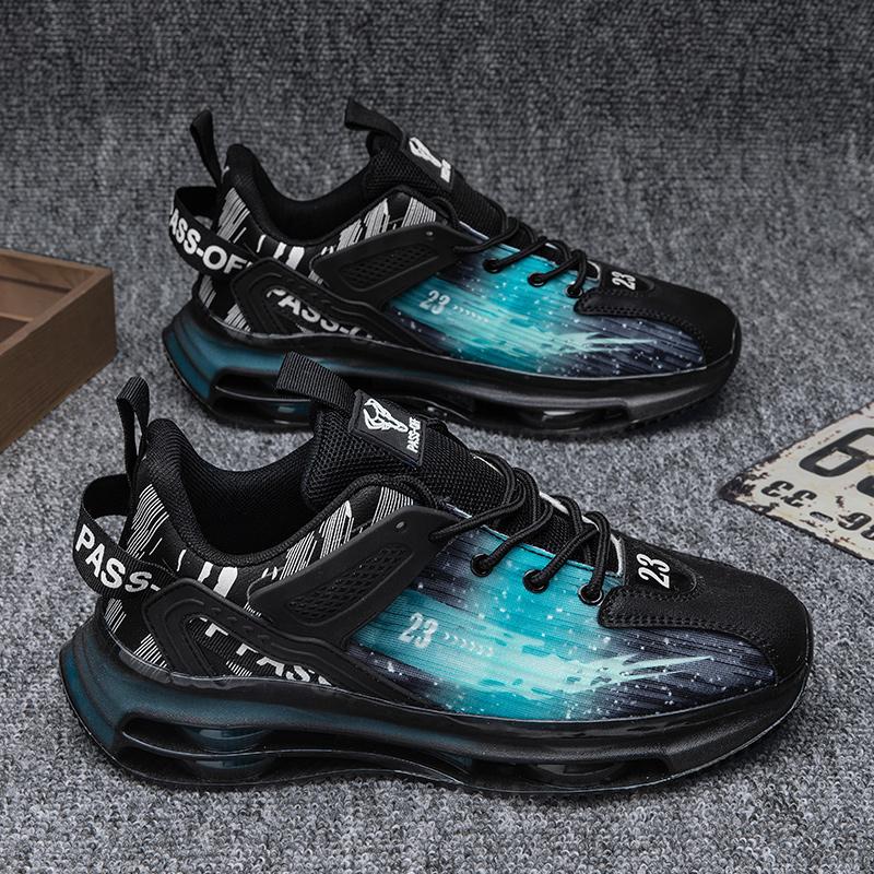 Scarpe da corsa da uomo nuove traspiranti per il tempo libero sportive scarpe leggere da passeggio comode per il fitness scarpe da uomo trainer uomo