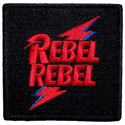 Rebel Rebel Iron On Patch
