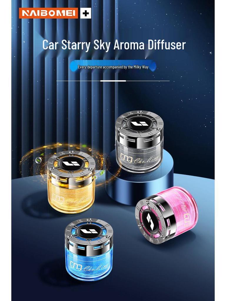 Ideal ONE/L9 Car Perfume: Aromatherapy Ornament & Odor Eliminator for Interior Decoration