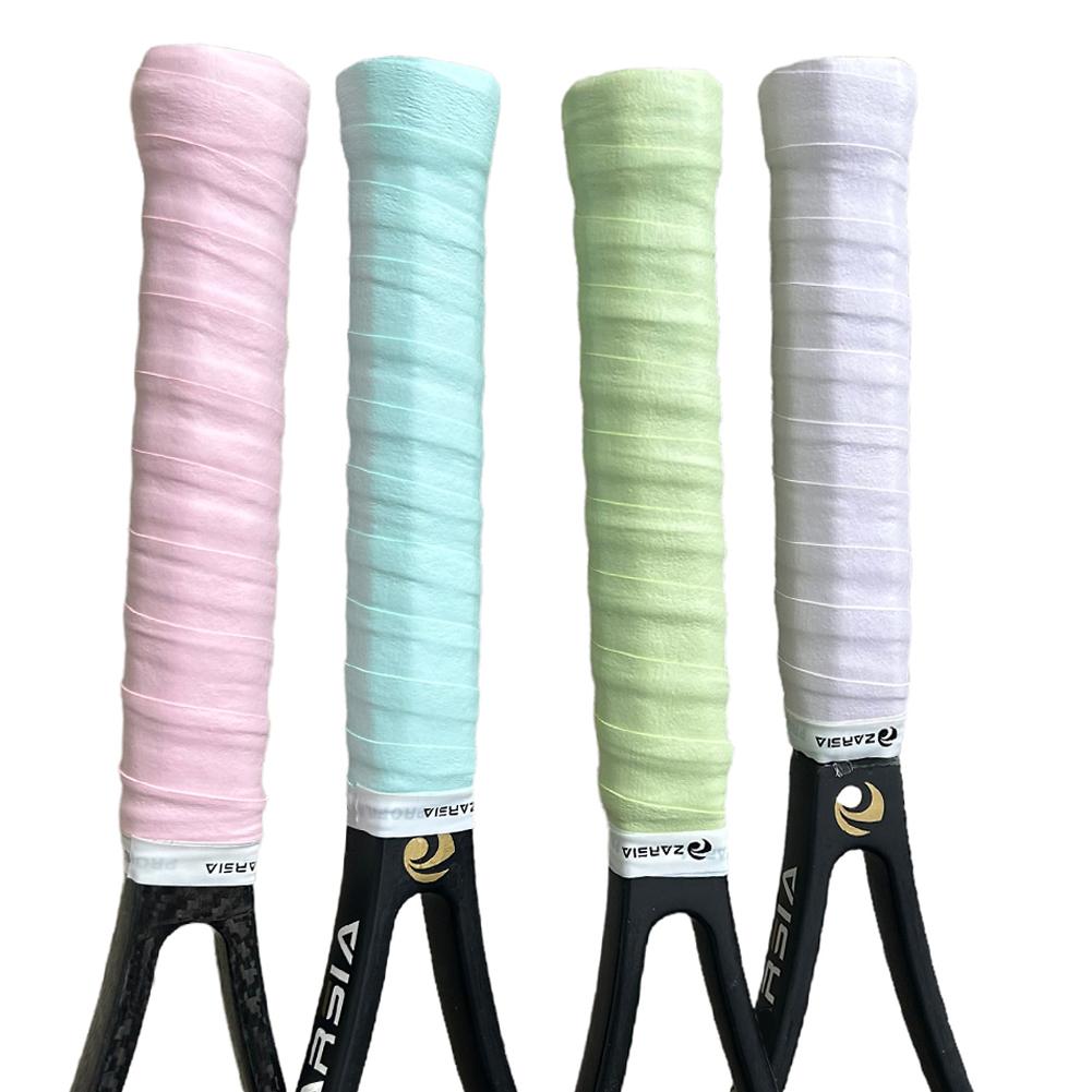 1Pc Athletic Tennis Racket Grip Tape Badminton Squash Compound Sealing Gel Tape Sealing Special Band Tape Hand Sweat Band