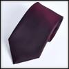 [White Fang] Formelles Krawatte, Einfarbig, Polyester, Business, Elegant, Herren NC141 (Wein)