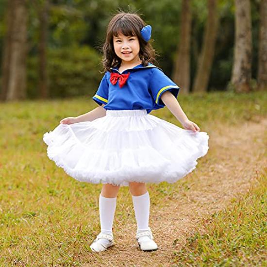 ABUNDANTDOODS Navy Duck Sailor Plus Sizes Kids Dress Women's Costume, Casual, Pop-Up Overalls, Uniform, Costume, Adult, Unisex, Kids, (M, Type)
