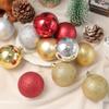 24/36Pcs Christmas Balls 4CM Ball Christmas Tree Pendant Ornaments for Home Party Decor 2025 New Year Navidad Gifts Accessories