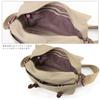Shoulder Bag Made In Japan Beige Men's Va-130122-ike No.130122
