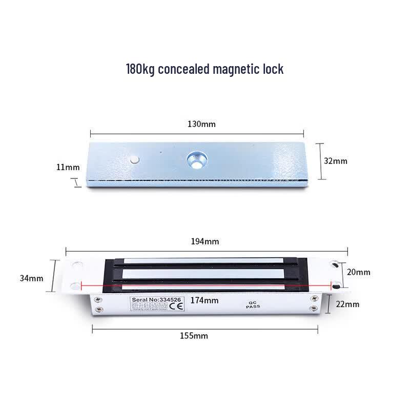Bingyu Concealed Electromagnetic Lock for Access Control