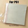 100pcs Dustproof Game Disc Protective Bags for PS1 2 3 4 5 NS NS2 Wii Xbox360 3DS NDS
