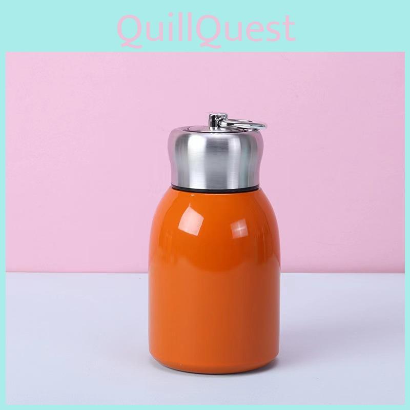 Steel Mini Stainless Water Bottle Insulated Vacuum Hot Cold Thermos Cup Gift