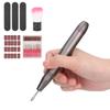 Nail Drill Nail Trimming Shaping Polishing Detachable USB Portable Nail Care Tool Kit