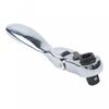 2-in-1 For Mini Ratchet Wrench with 72-Tooth Ratchet and Interchangeable Bits