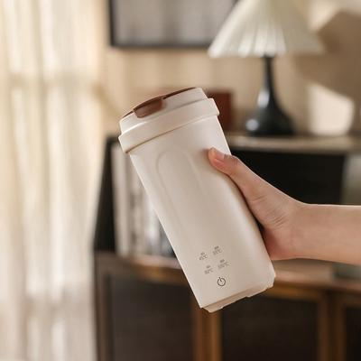 450ML Foldable Multifunction Stainless Steel Cup Home Office Dormitory Camping Boiling Water Heater Portable Electric Kettle
