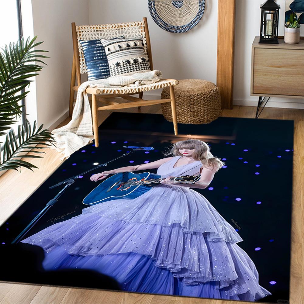 Musician Live Concert. Floor Mat Perfect for Game Room Playrooms Decorate room Kitchen Anti-slip Rug Office home decor Birthday/Christmas Gift
