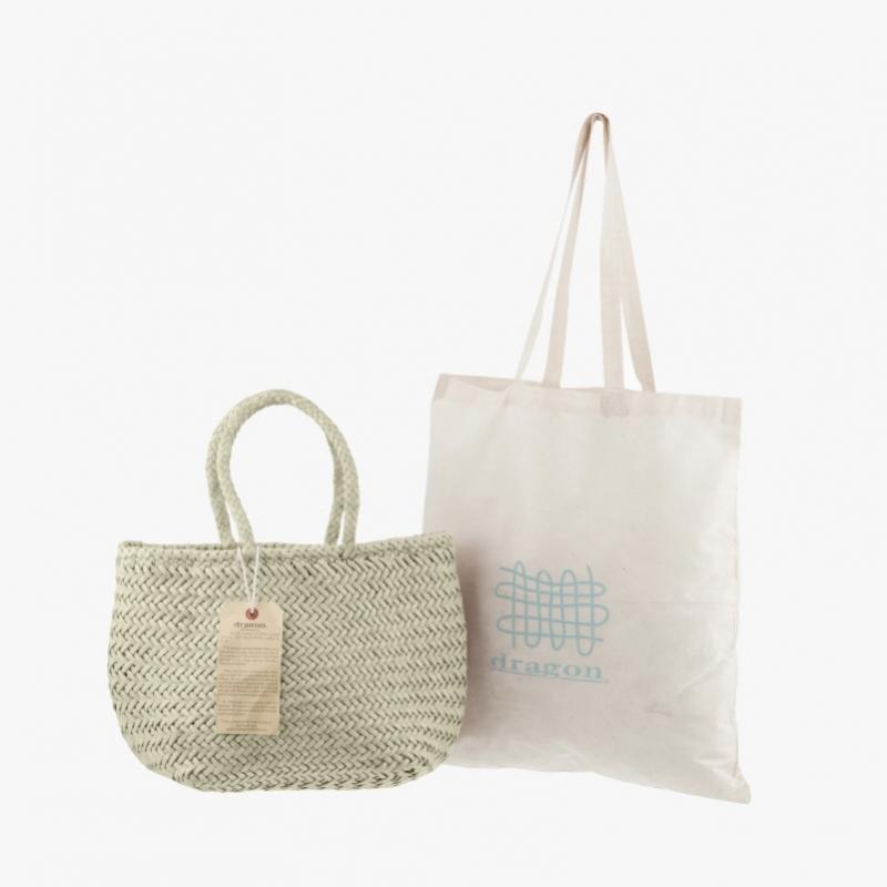 Dragon Diffusion Grace Basket Small Shoulder Bag 8813