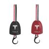 Car Sticker Tesla Car Logo Seat Back Hanger Bag Hook Hidden Car Interior Hooks For Tesla 3 S X Y Cybertruck Roadster