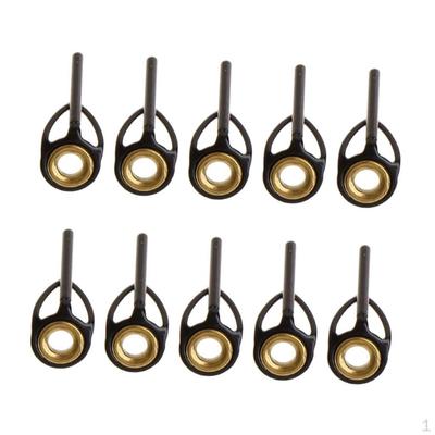 1 Fishing Rod Guides Saltwater Wear-resistant Tip Rings Eyes