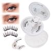 Natural Looking Soft Magnets Lash New Magnetic False Eyelashse Lightweight Clip Eyelashes Waterproof Soft Magnetic Lashes Kit